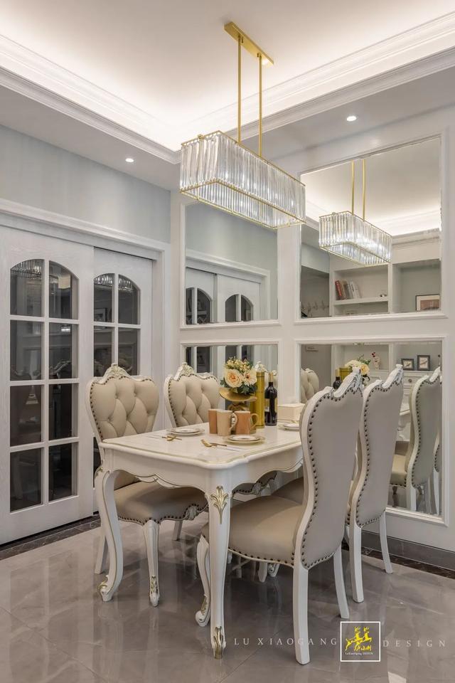 |93㎡简欧风，轻松舒适的华丽，浪漫精致而高级