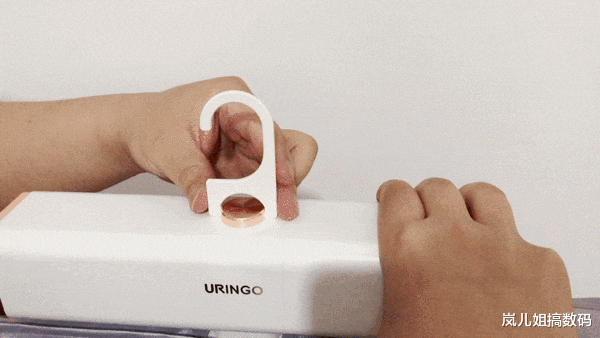 岚儿姐搞数码 七彩叮当烘干机极速干衣，除菌净螨，衣物穿着更舒心