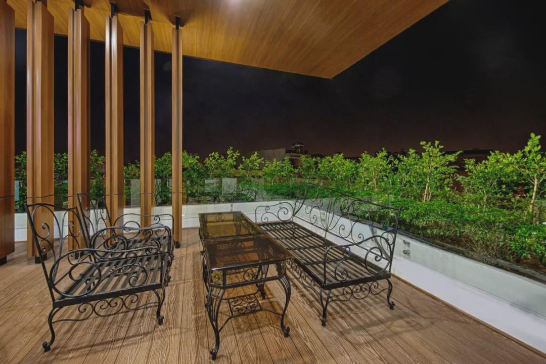 |全家搬回老家，230万装完3层别墅，过上田园诗意般的生活，太治愈