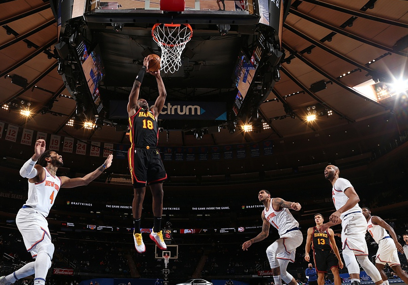 尼克斯队|狂轰40分11板，豪取8连胜！罗斯也能梦回巅峰，东部最大黑马诞生