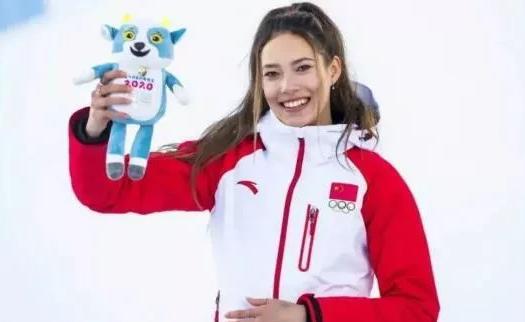 保景中 中國顏值最高的6位女運動員