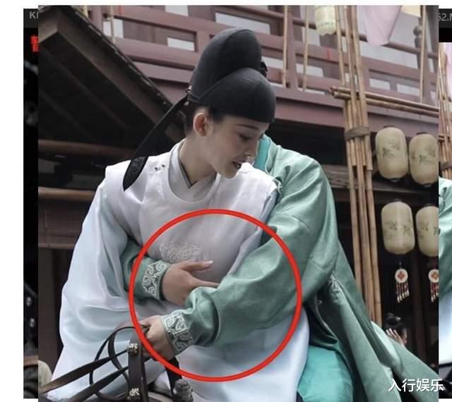 古力娜扎|同样的戏，许魏洲抓胸娜扎惹是非，赵又廷尺度更大却被夸演的真实