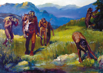 蛋白质 人类最早的丧葬方式“腹葬”，象征死者永远活在人的心中