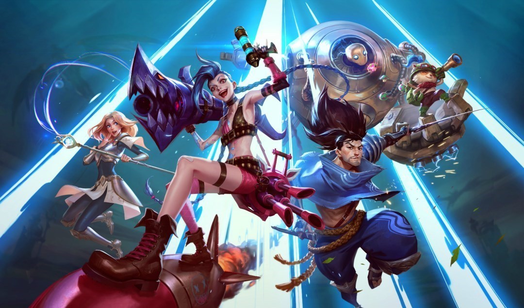 手机游戏|LOL：手游总是排到牛马队友？选这四个英雄，实力上大分