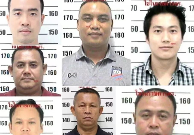 廖小鱼|震惊泰国的警察局杀人案:风流倜傥的“乔警长”一言不合就虐杀?