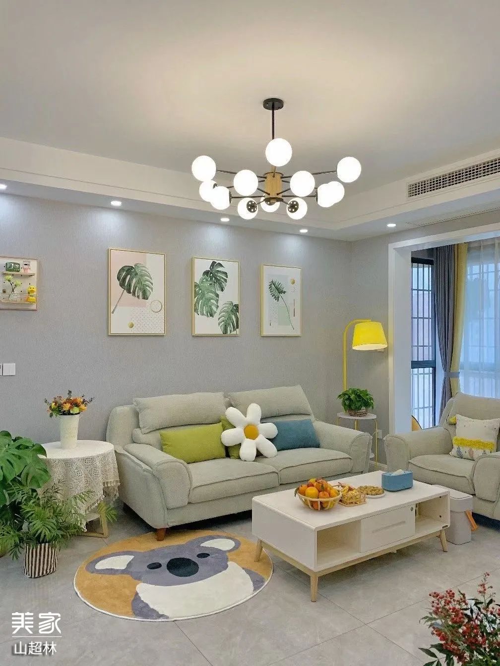 小户型没有阳台这样装太有才了，照着他家抄就对了！