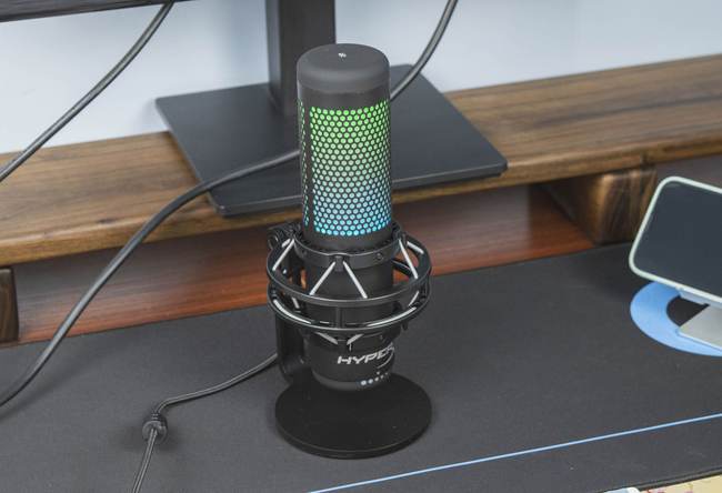 麦克风|HyperX Quadcast S声浪加强版麦克风上手体验