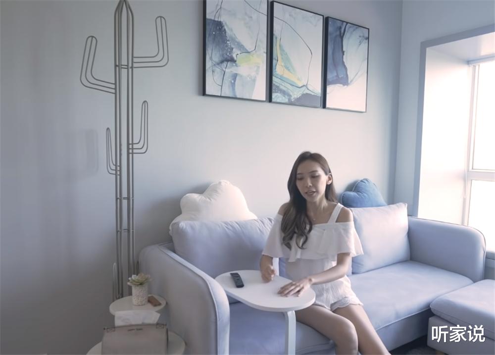 听家说 香港29岁姑娘42㎡小家：入住5个月，空间虽小，独居的她却很满足