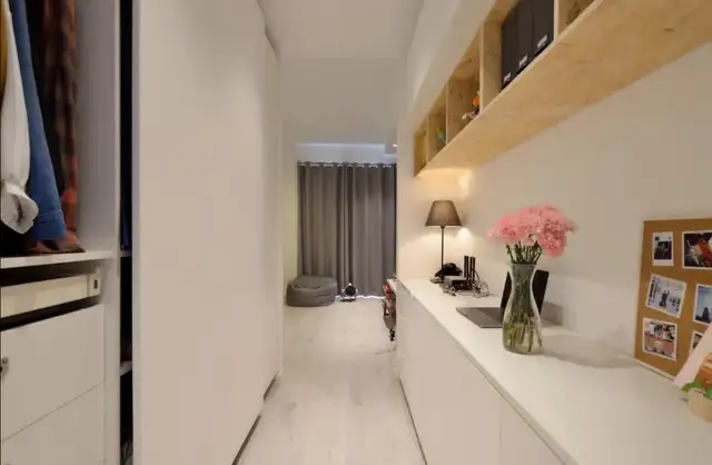 改造38㎡不设床，不设餐厅，一进她家，效果震惊了！