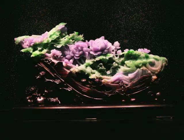 翡翠|当雕刻遇见翡翠，可谓艺术的碰撞！