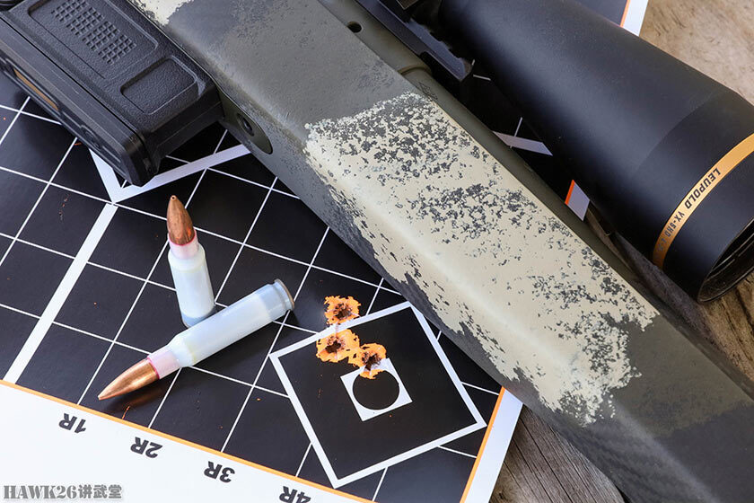 步枪|为什么真正速度复合材料弹药具有革命性意义?改变100年经典设计