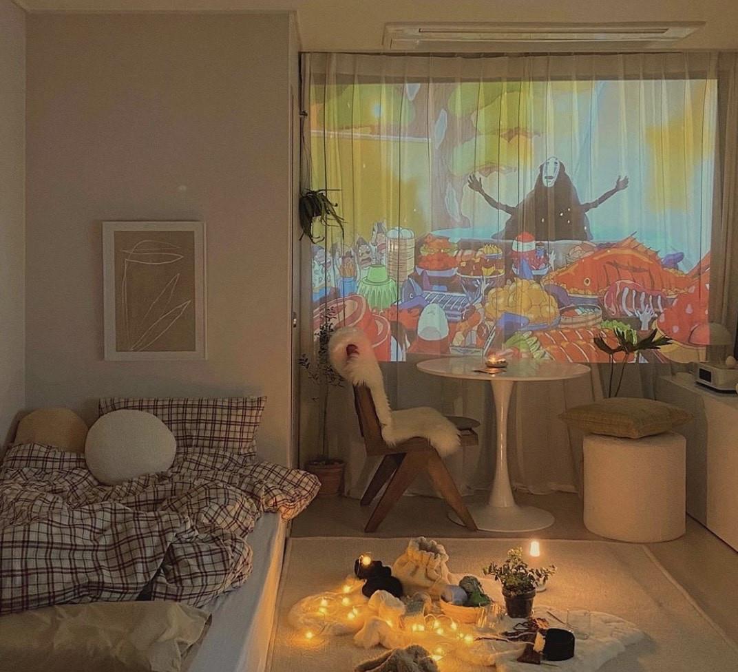 45平!一个人住!韩国女主的精致生活,让人羡慕,一点也不将就!