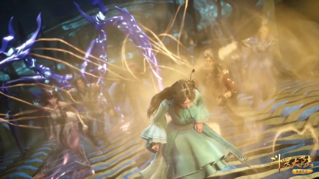 宁荣荣|斗罗大陆:为何身体柔弱的宁荣荣能将神赐魂环转换成十万年魂环?