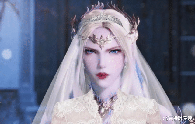 朱竹清|斗罗大陆：“沐清”婚纱照终于来了，朱竹清身穿紫色长裙，太华丽