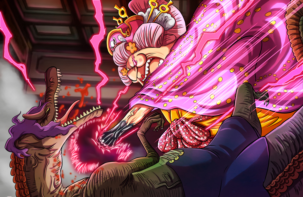 海贼王|海贼王：“霸王色缠绕”的出现，是否让武装色沦为无用设定呢？