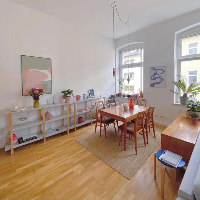 |北欧女主的135平，全屋被布置得温暖治愈，每处都散发着岁月静好