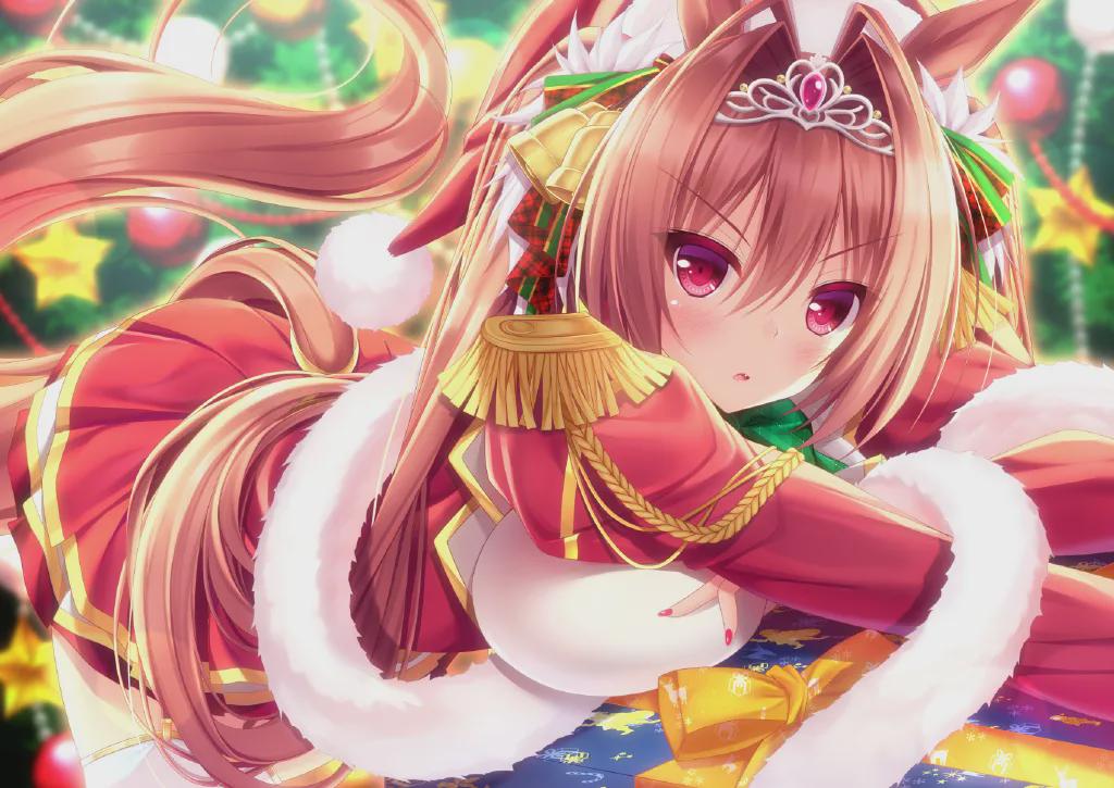 哪吒|动漫美图：《赛马娘 Pretty Derby》大和赤骥