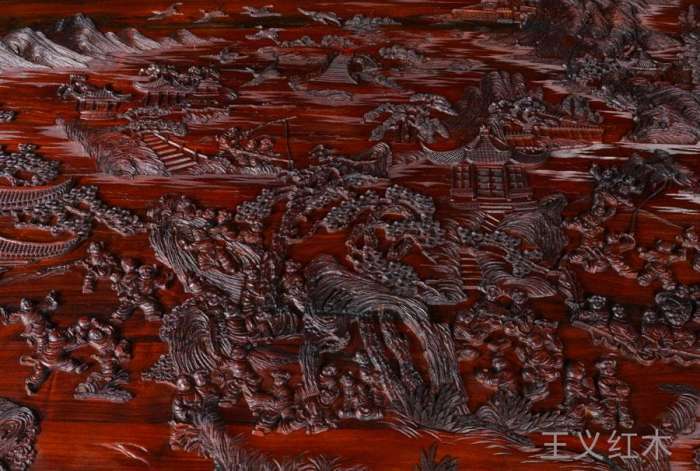 小王话红木|大红酸枝沙发八件套价格大约在多少？