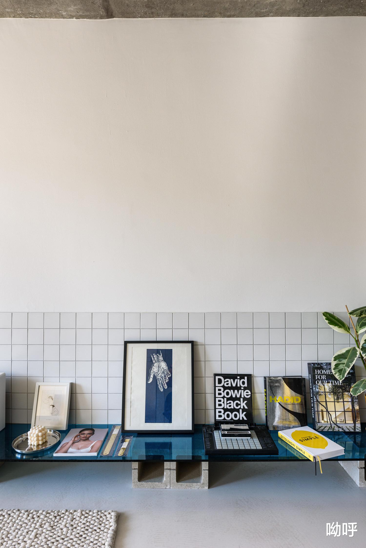 大胆的极简主义：Alan Prekop两室公寓