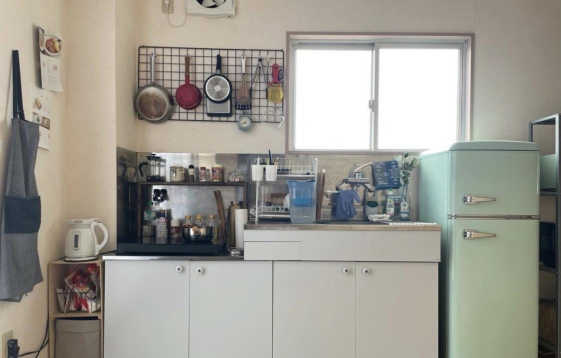 一个人的56㎡,越住越舒心!全屋虽简朴老旧,却透露着浓浓的温情