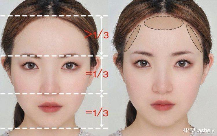 林洁儿ashely 额头也要修容？毛戈平老师亲授5种修容技巧，让你立刻脸小一圈