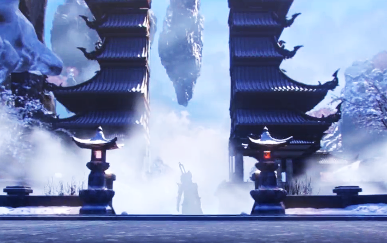 蕭炎|斗破蒼穹：三年之約，生死各安天命，蕭炎眼睛散發出白光