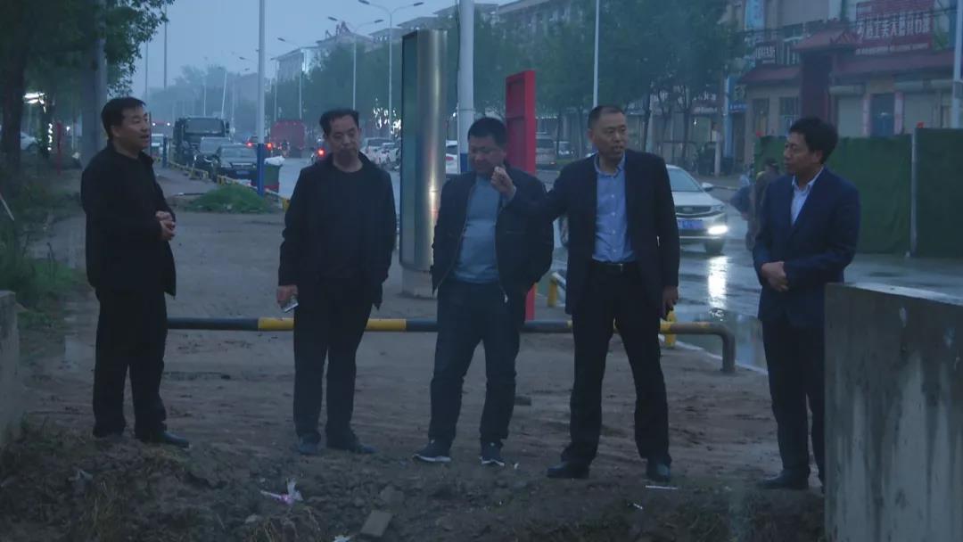 延津融媒 王建辉一行调研督导我县环保工作