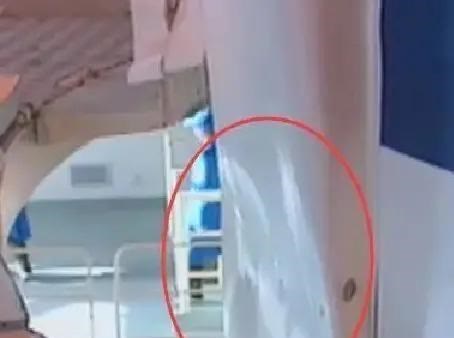 担心的事情真的发生过,原来我们的火箭还真的被撞瘪过