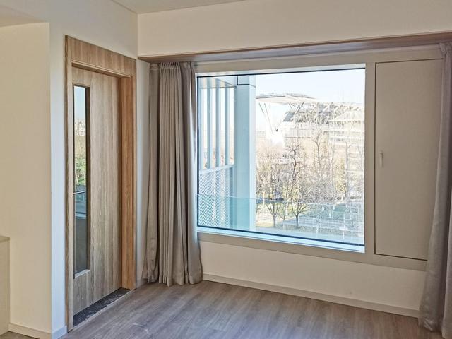 吉林森工霍尔茨木门以优质产品助力冬奥村