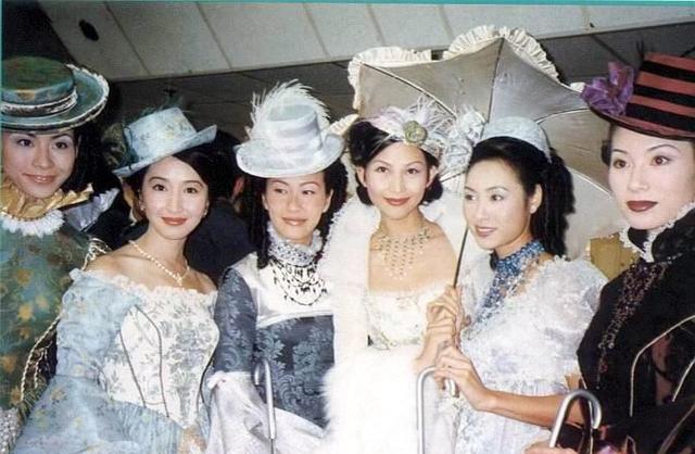 站在风雨中|TVB花旦一代不如一代?曾志伟儿媳备受力捧,陈滢资源太好引争议