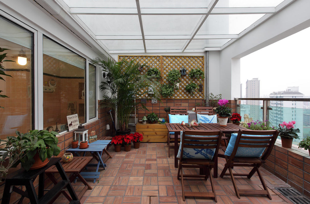 |阳台原来可以这么用，还可以这么美！我竟然一直都在浪费