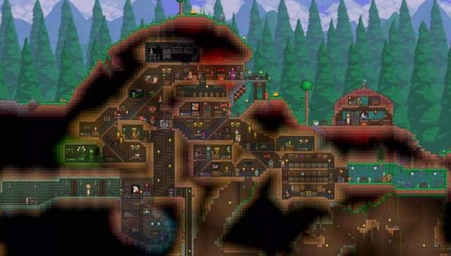 |泰拉瑞亚除了战斗还能干嘛？建筑大师发话了，来跟我学地道战