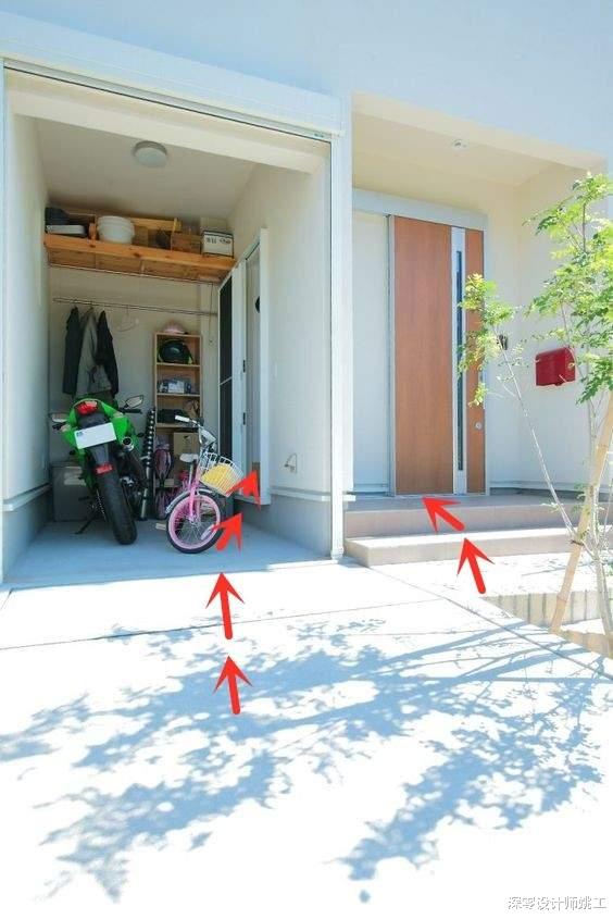 老年小妙招|还是日本人脑子好使,杂物间不放室内,外墙内嵌收纳,美观又实用