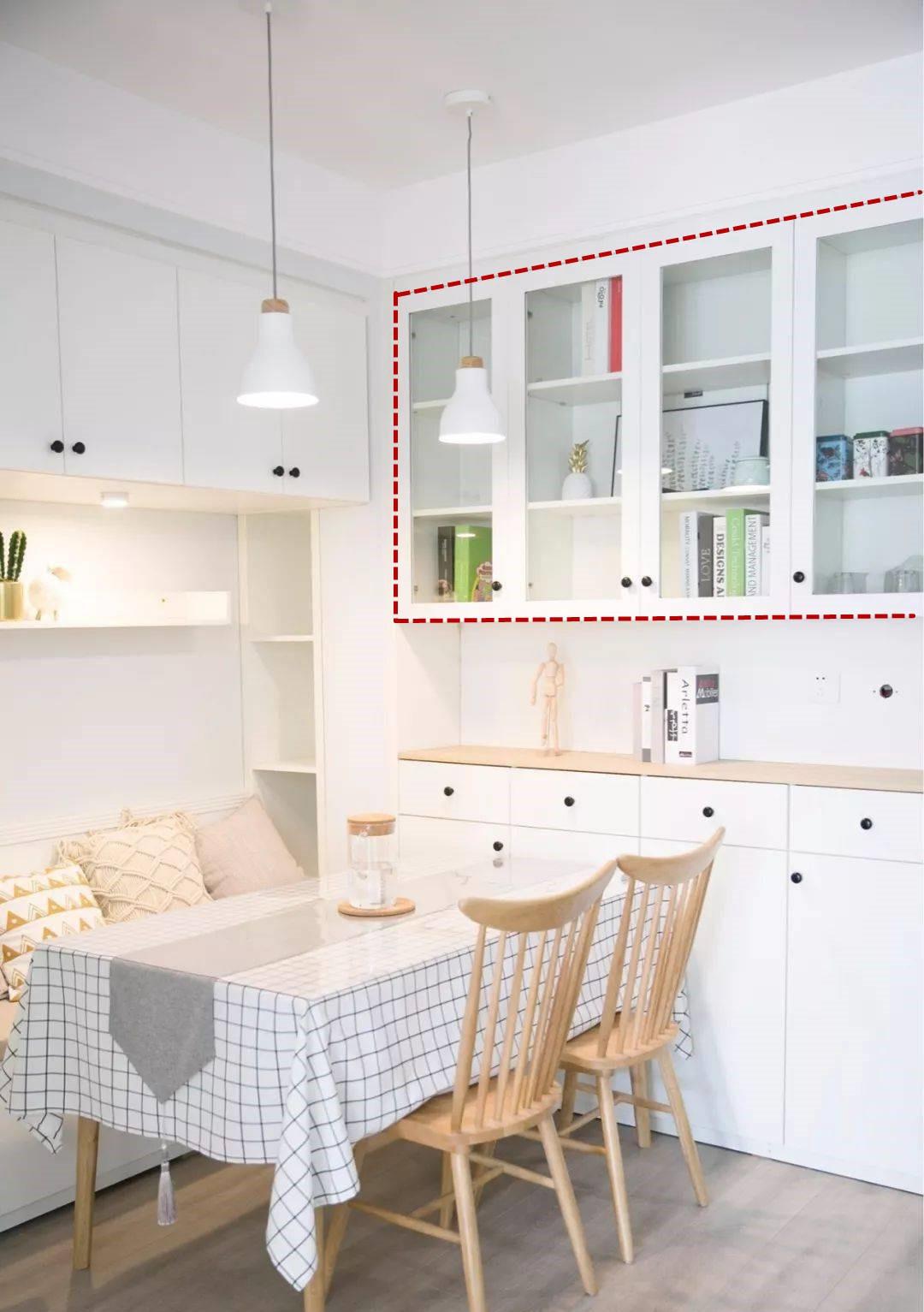 组合式餐边柜选“上下式”还是“左右式”?看完你就明白了!