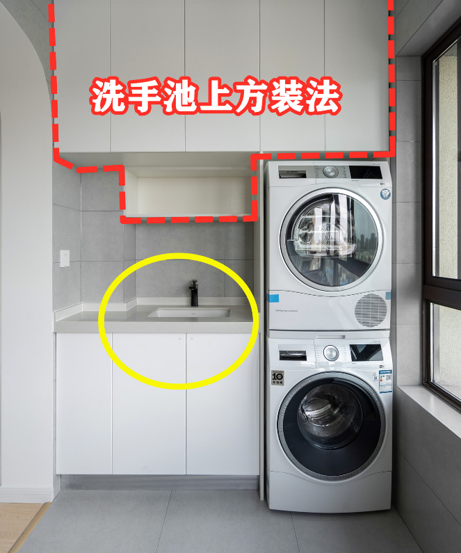 阳台这么做柜子,收纳能多出2㎡不止,几千的东西用出几万的效果!