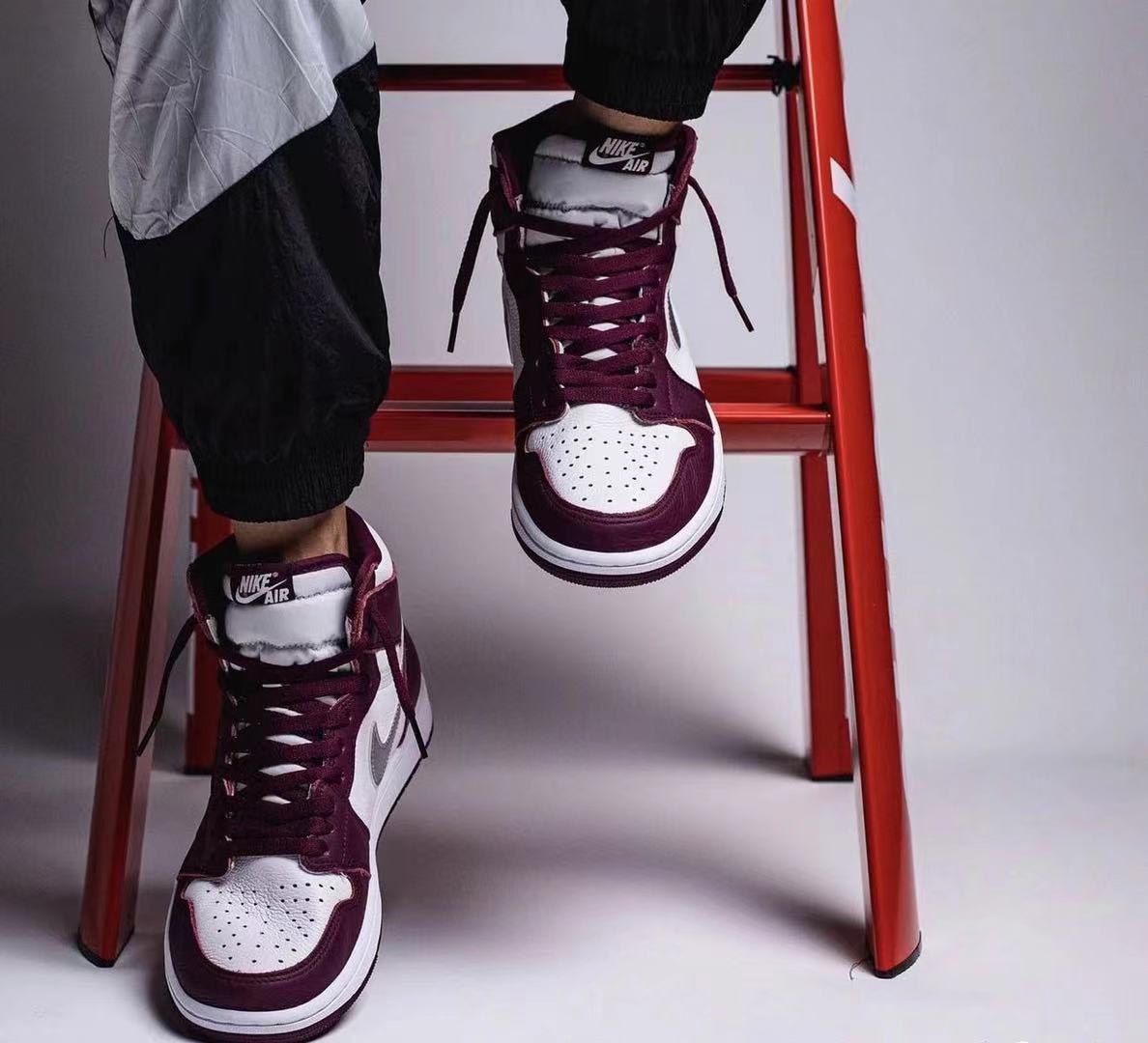 柒的球鞋日记|AJ1 HIGH Bordeaux