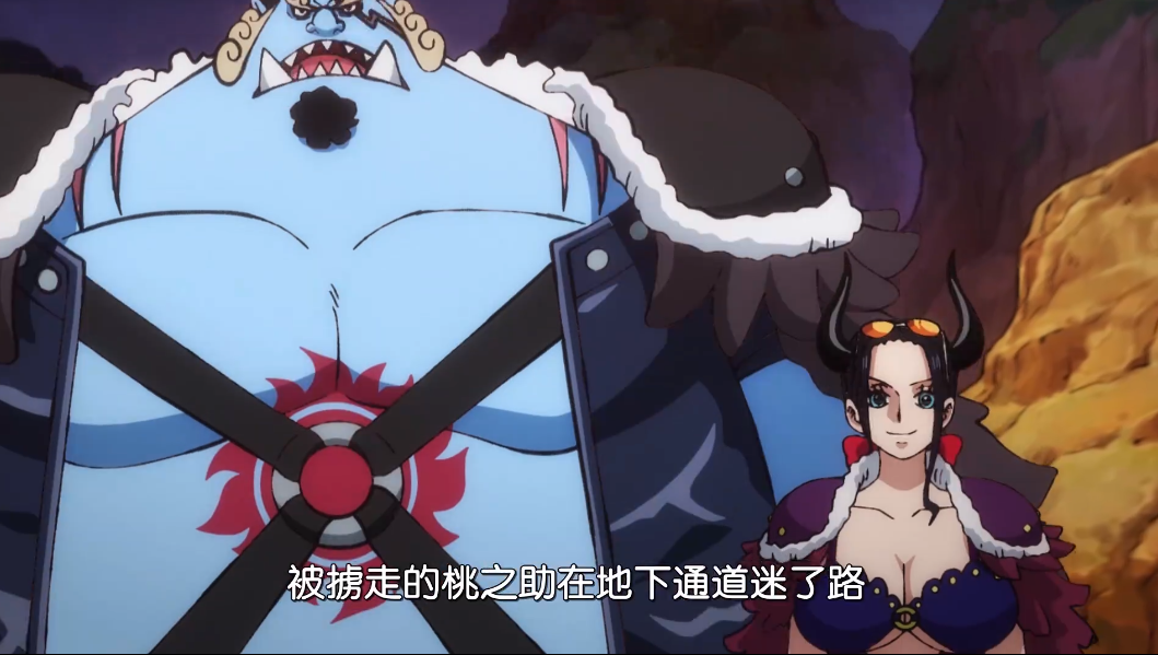 路飞|海贼王：锦卫门的恶魔果实才是最弱的！娜美和罗宾的新衣服亮了！