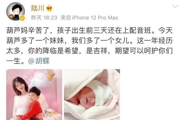 胡蝶|“央视主持”胡蝶，与大12岁名导闪婚，7年生一对儿女