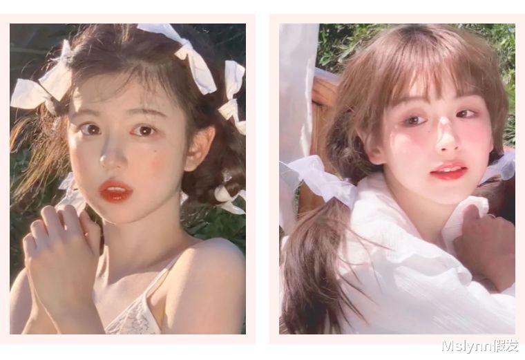 Mslynn假发|又酷又甜的编发造型快学起来！让你的颜值瞬间upup