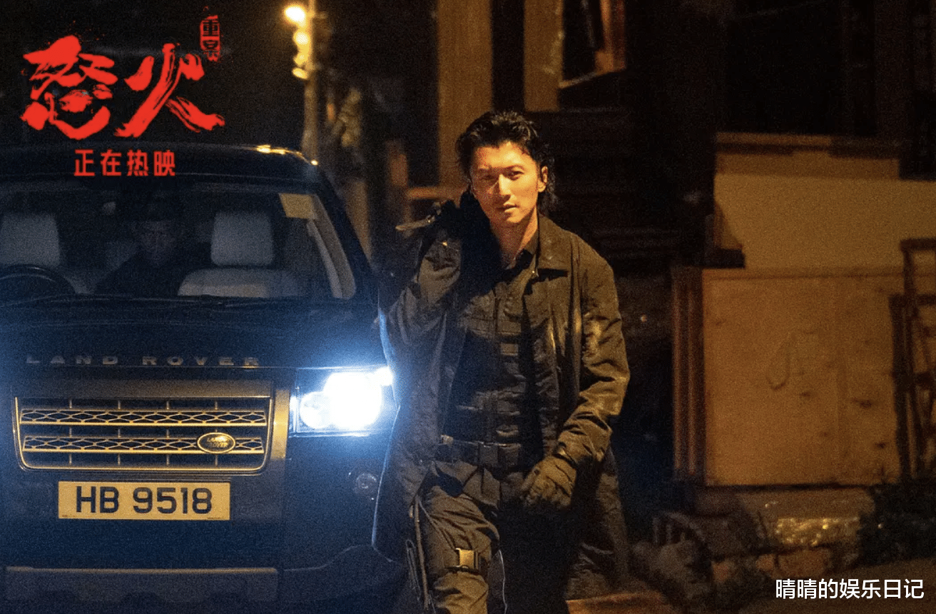 甄子丹|三刷《怒火重案》，我终于明白谢霆锋为什么非要干掉甄子丹