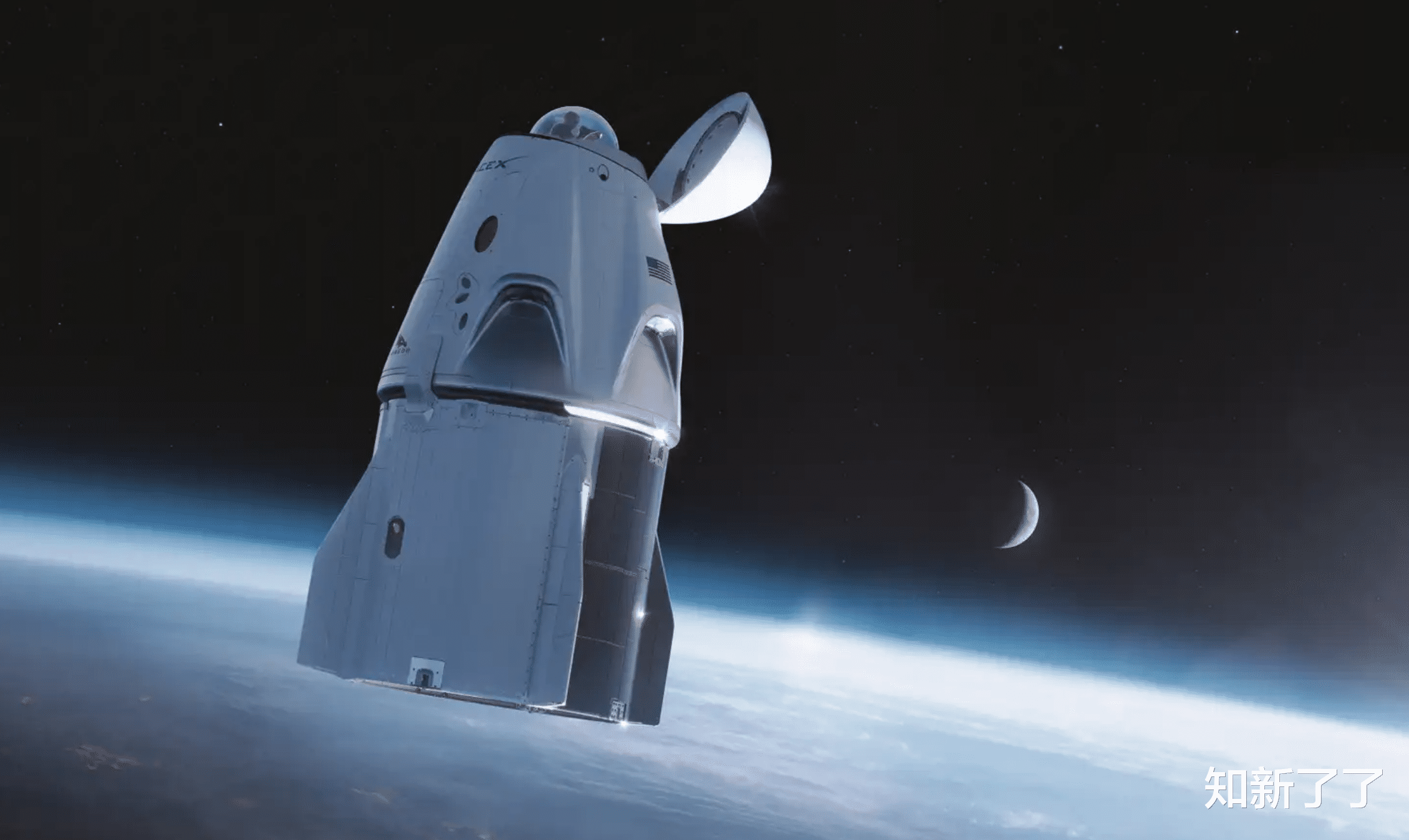 SpaceX SpaceX Inspiration 4 任务详解：第一次全平民轨道飞行任务