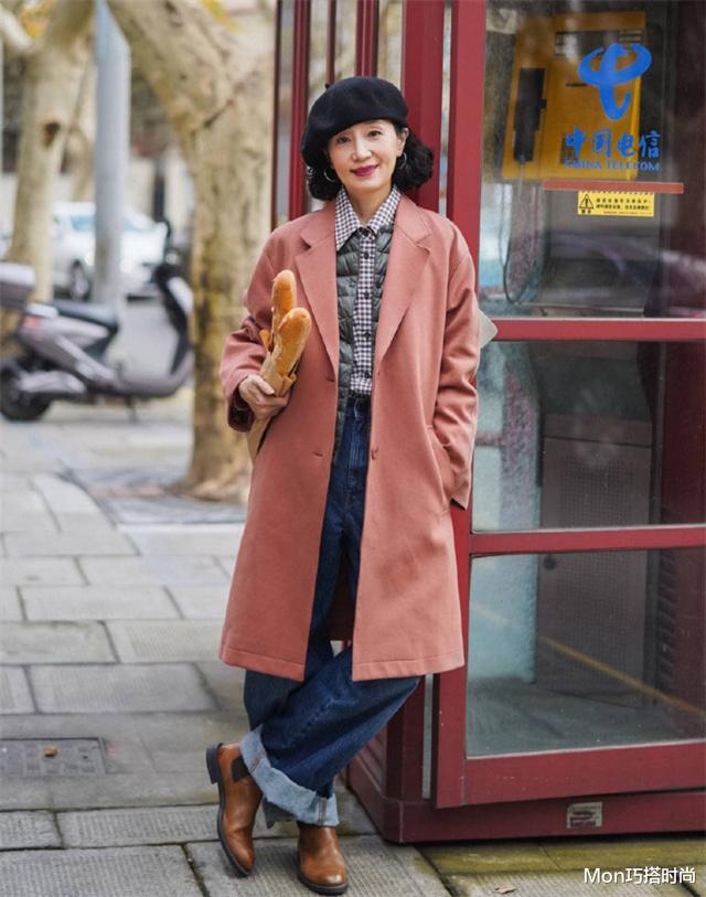 Mon巧搭时尚|年过50还能这么优雅?你和三木妈妈之间,可能只差这3个穿搭技巧