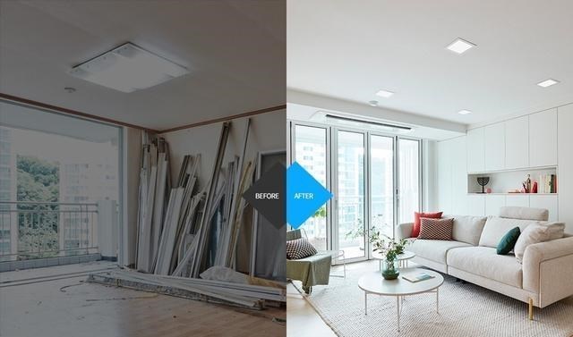 喜欢现代风格的有福了,这个126㎡的家温馨又雅致,可以当作参考