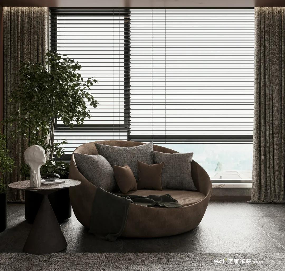 家里装了落地窗,才知道可以美成这样