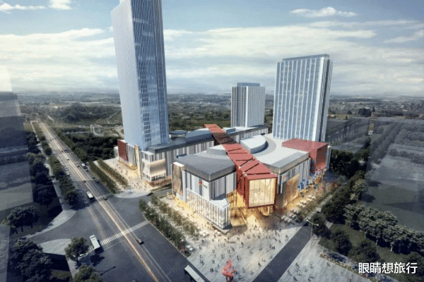 眼睛想旅行 重庆一商场宣布倒闭,曾风光无限号称“顶流”,今烂尾搁置多年