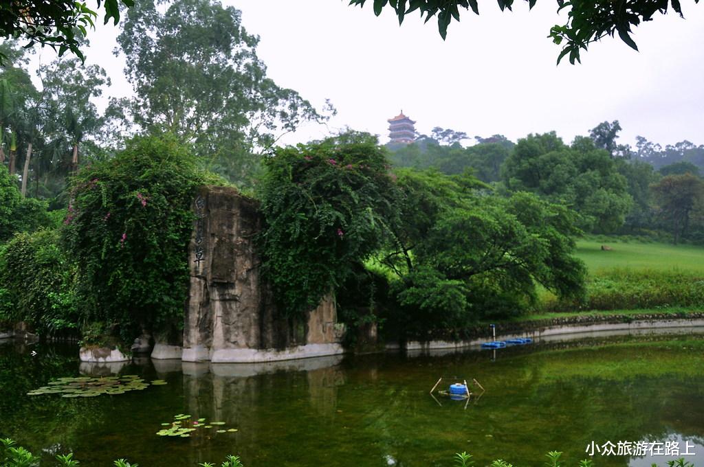 麓湖公园|白云山冷门景点，藏在公园中，占地大景观多，游客却总是错过他