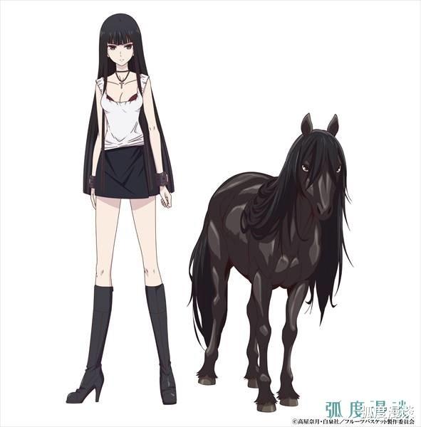 女孩|动漫人物介绍篇-御姐专门户？！-黑长直美女角色