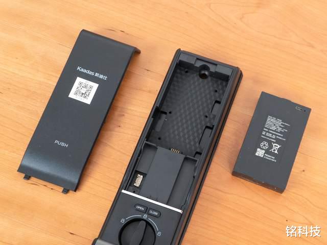 苍南 凯迪仕K9-V可视猫眼智能锁安装体验：安全又实用