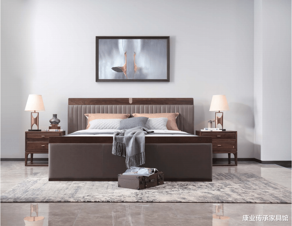 温馨又儒雅的新中式案例，素雅的灰白色调真好看