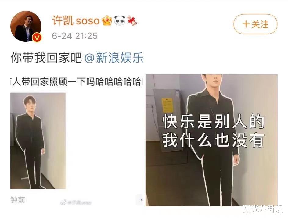 许凯|许凯新剧状态下滑，被夸“颜霸”却不及男二顺眼，忽胖忽瘦好明显